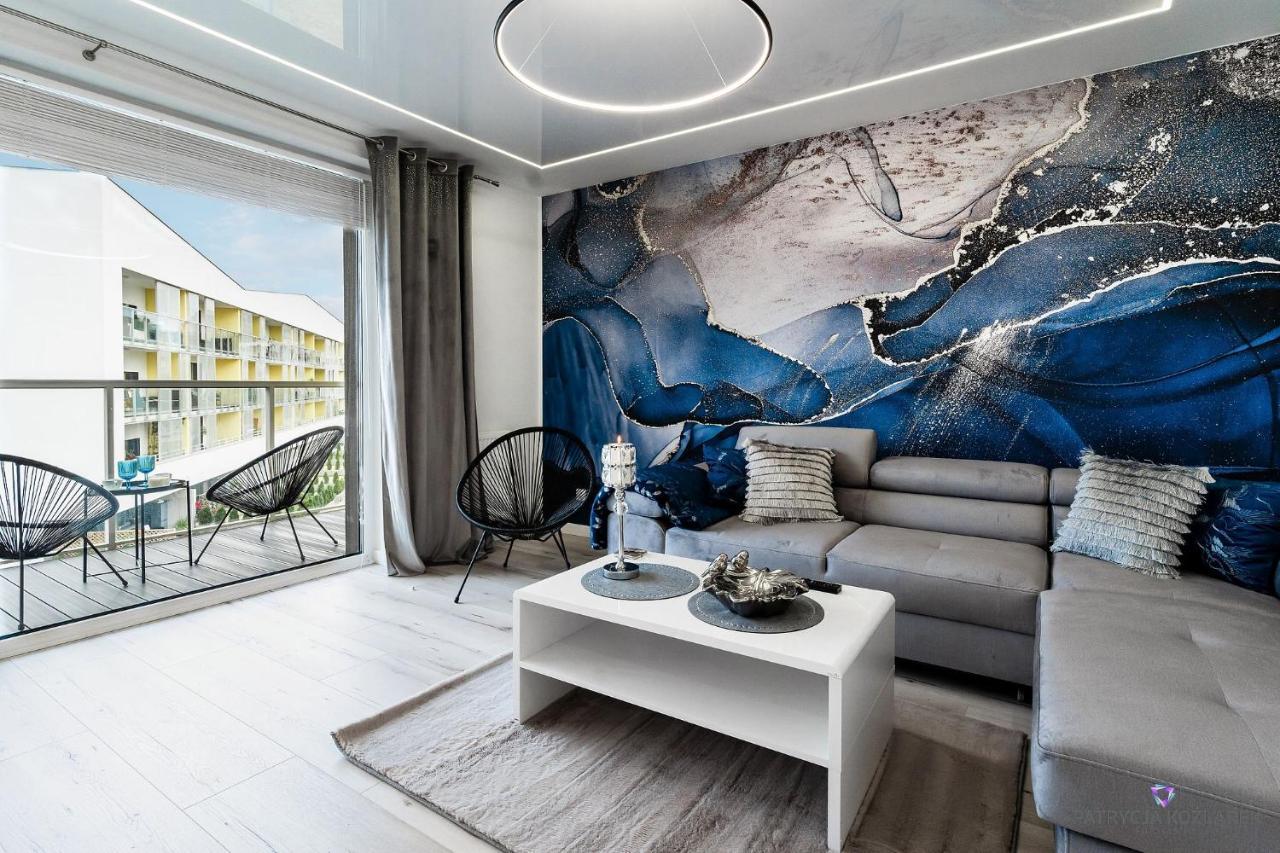 Apartament Blue II 코잘린 외부 사진
