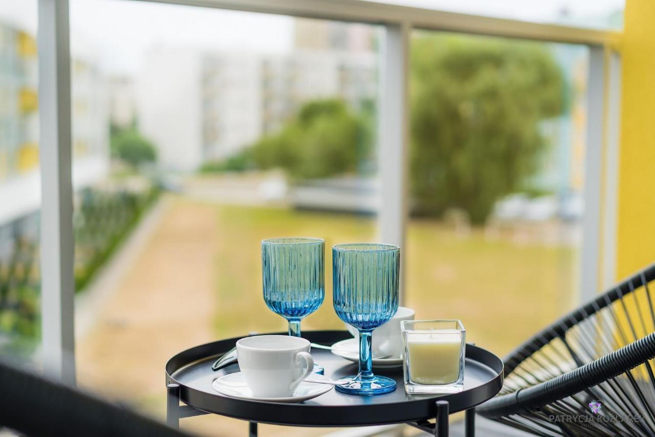 Apartament Blue II 코잘린 외부 사진