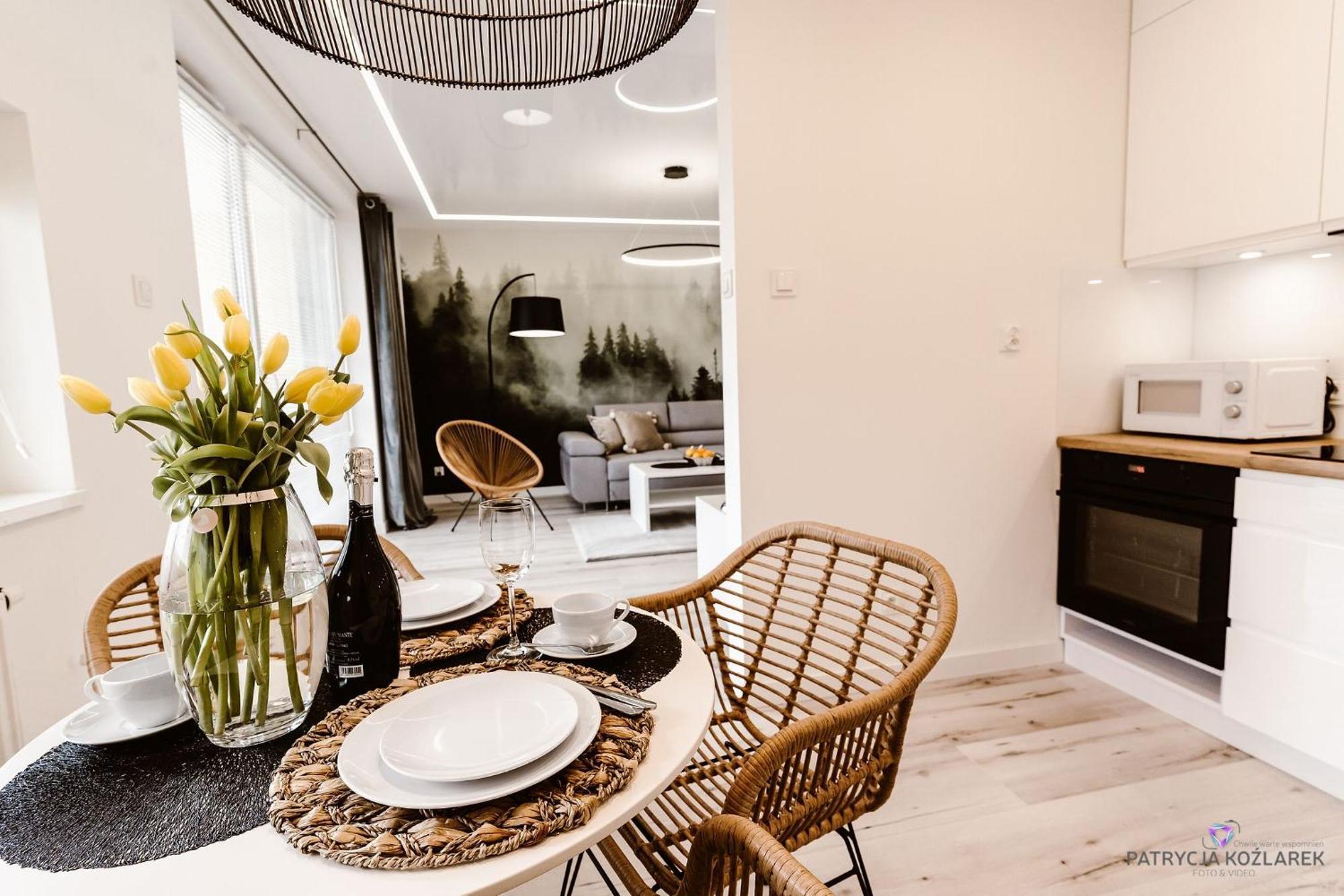 Apartament Blue II 코잘린 외부 사진